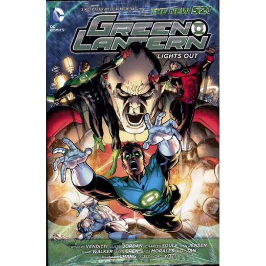 Green Lantern Hc - Lights Out