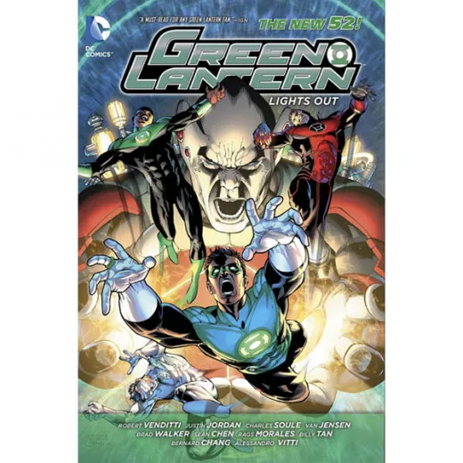 Green Lantern (new 52) Tpb - Lights Out