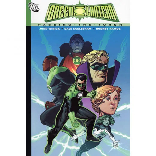 Green Lantern Tpb - Passing The Torch