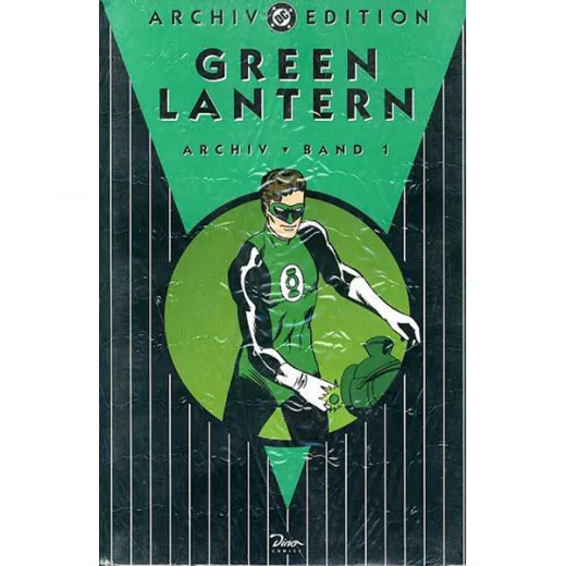 Dc Archiv Edition 002 - (green Lantern Band 1)