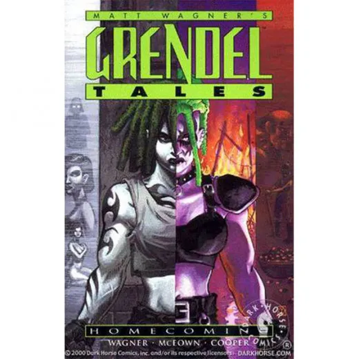 Grendel Tales Tpb - Homecoming