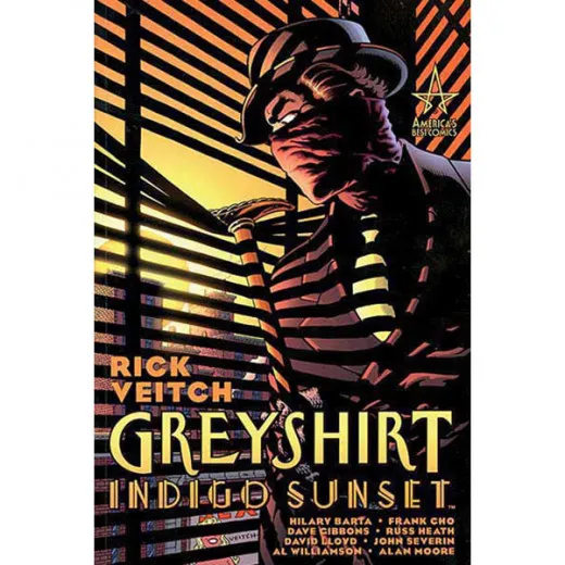 Greyshirt Tpb - Indigo Sunset