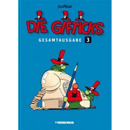 Gifticks Gesamtausgabe 003 - Das Alte Schloss, Die Erbschaft