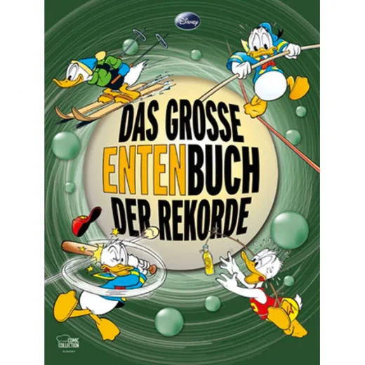 Disney: Donald Duck - Das Groe Entenbuch Der Rekorde