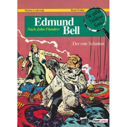 Grossen Detektive, Die 002 - Edmund Bell: Der Rote Schatten