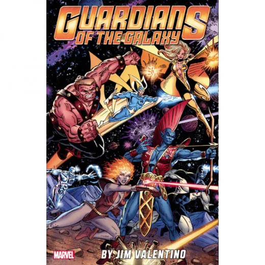 Guardians Of The Galaxy Tpb - By Jim Valentino 1