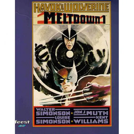 Havok & Wolverine 001 - Meltdown