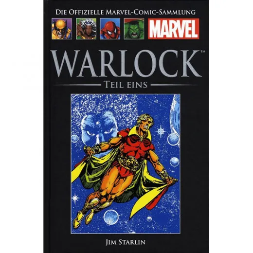 Hachette Marvel Collection Classic 032 (xxxii) - Warlock 1