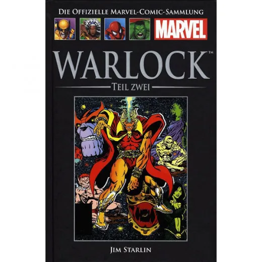 Hachette Marvel Collection Classic 033 (xxxiii) - Warlock 2