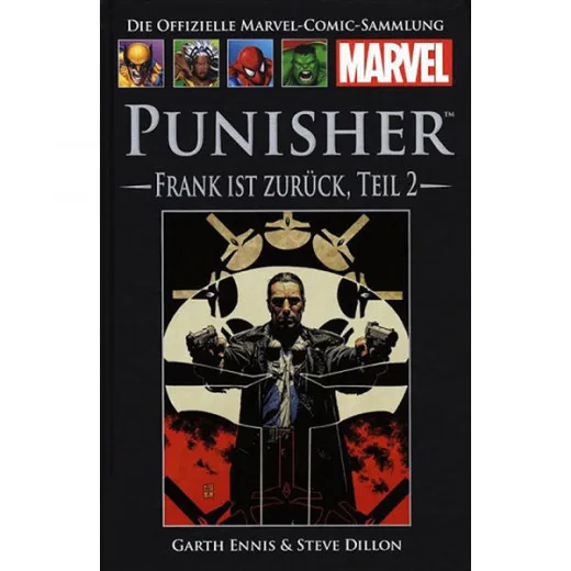 Hachette Marvel Collection 019 - Punisher: Frank Ist Zurck (2)