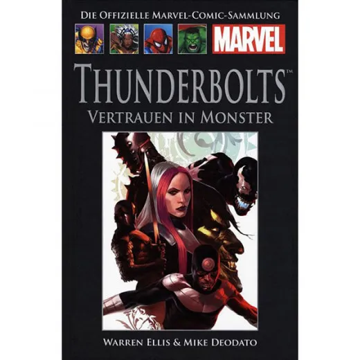 Hachette Marvel Collection 055 - Thunderbolts: Vertrauen In Monster