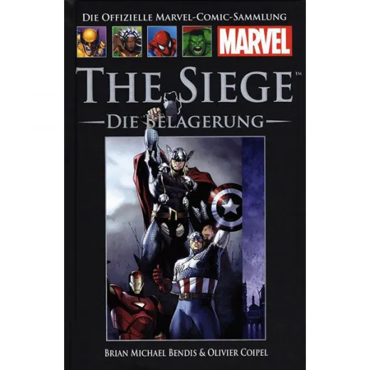 Hachette Marvel Collection 059 - Siege: Die Belagerung