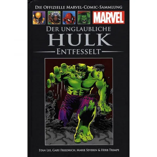 Hachette Marvel Collection Classic 011 (xi) - Der Unglaubliche Hulk: Entfesselt