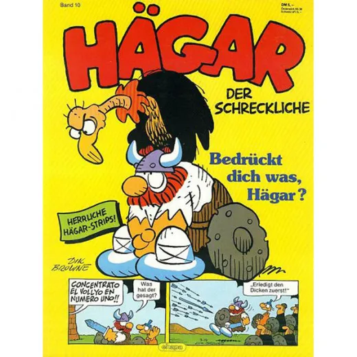 Hgar Der Schreckliche 010 - Bedrckt Dich Was, Hgar?