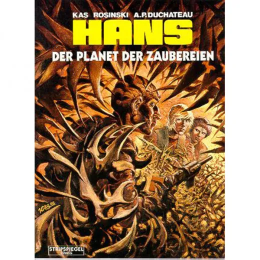 Hans 006 - Der Planet Der Zaubereien