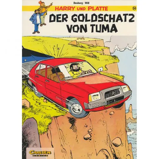 Harry Und Platte 014 - Der Goldschatz Von Tuma