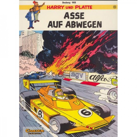 Harry Und Platte 015 - Asse Auf Abwegen