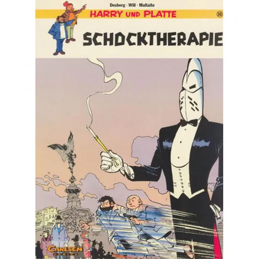 Harry Und Platte 016 - Schocktherapie