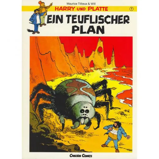 Harry Und Platte 007 - Ein Teuflischer Plan