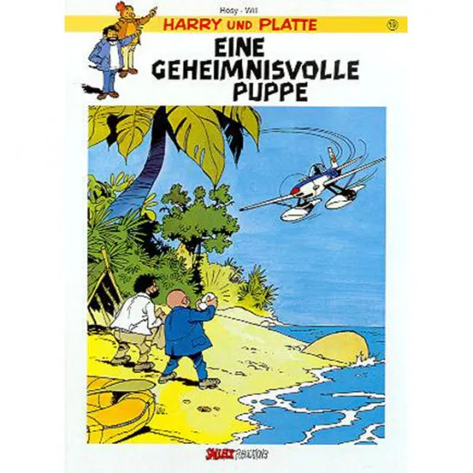 Harry Und Platte 019 - Die Geheimnisvolle Puppe