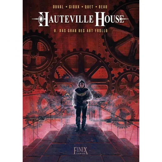 Hauteville House 009 - Das Grab Des Priesters Frollo