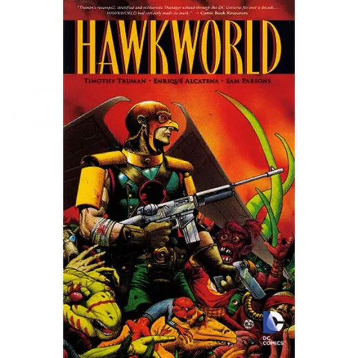 Hawkwolrd Tpb