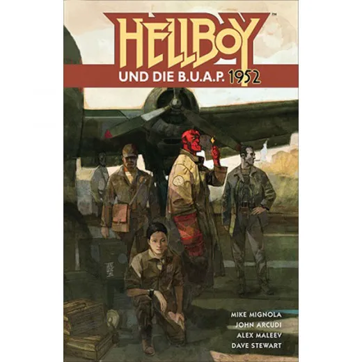 Hellboy 014 - Hellboy Und Die B.u.a.p. - 1952