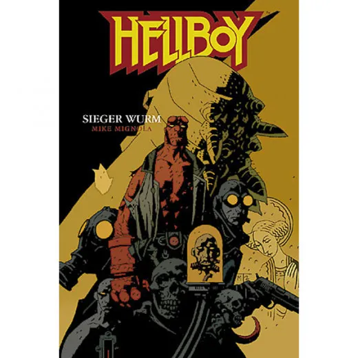 Hellboy 006 - Sieger Wurm