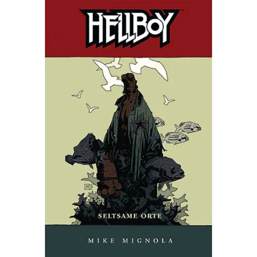 Hellboy 007 - Seltsame Orte