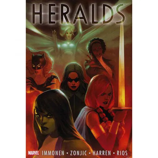 Heralds Premiere Edition Hc