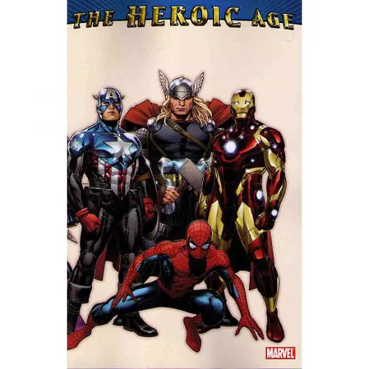 Heroic Age Tpb