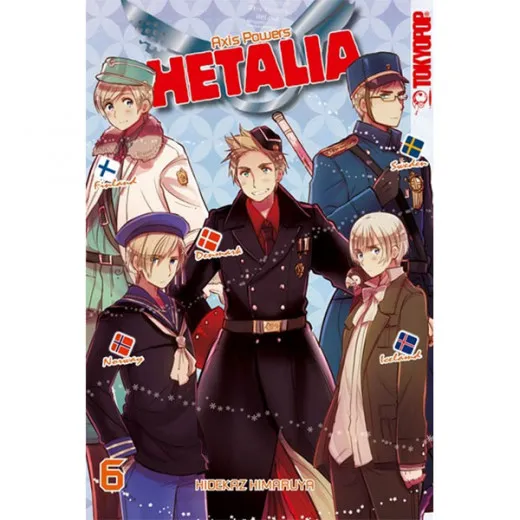 Hetalia - Axis Power 006