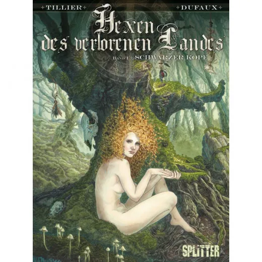 Hexen Des Verlorenen Landes 001 - Schwarzer Kopf