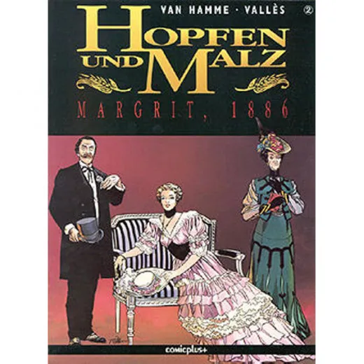 Hopfen + Malz 002 - Margrit, 1886