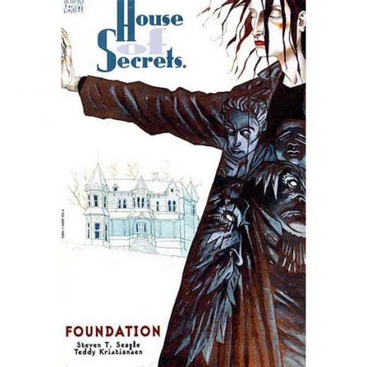 House Of Secret Tpb - Foundation