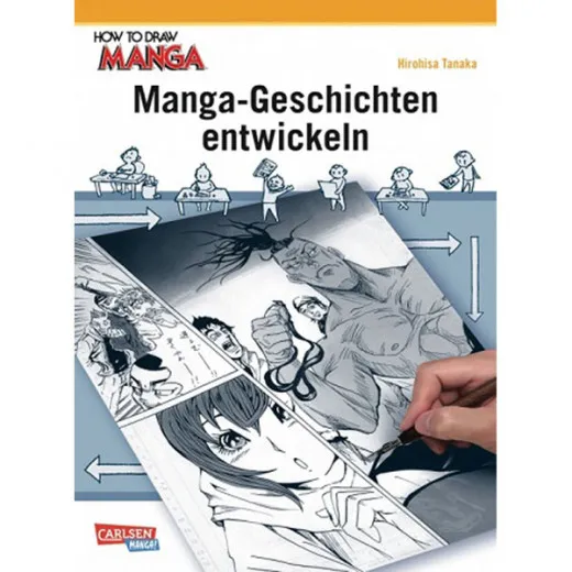 How To Draw 010 - Manga-geschichten Entwickeln