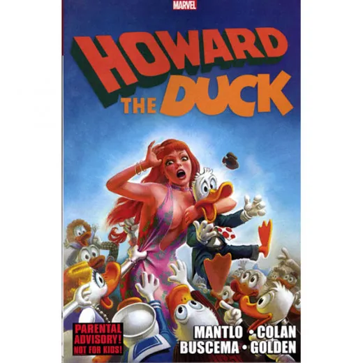 Howard The Duck Tpb - Complete Collection 3