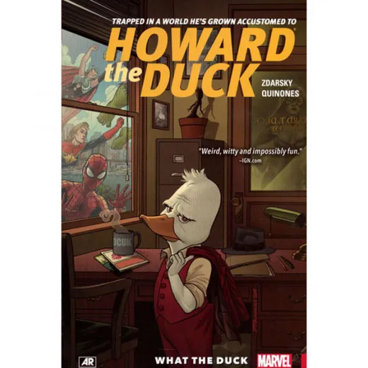 Howard The Duck Tpb 000 - What The Duck