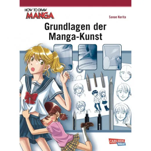 How To Draw 011 - Grundlagen Der Manga-kunst