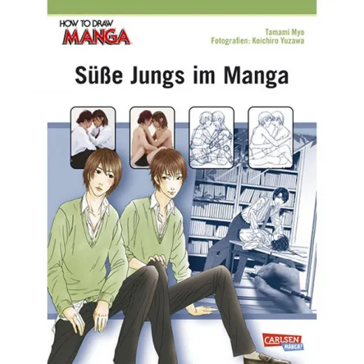 How To Draw 009 - Se Jungs Im Manga