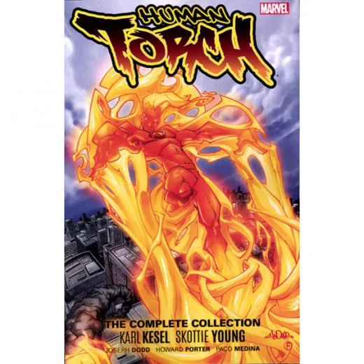 Human Torch - Complete Collection By Kesel And Young