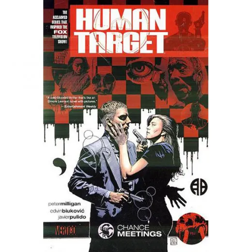 Human Target Tpb 001 - Chance Meetings