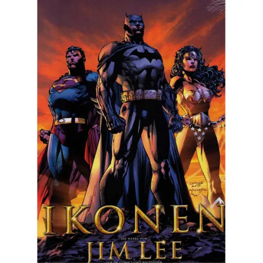 Ikonen: Die Werke Von Jim Lee