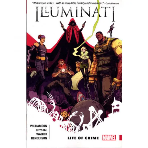 Illuminati Tpb - Life Of Crime