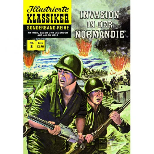 Illustrierte Klassiker Sonderband 008 - Invasion In Der Normandie