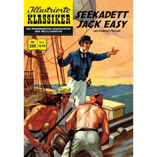 Illustrierte Klassiker 229 - Seekadett Jack Easy