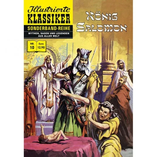 Illustrierte Klassiker Sonderband 010 - Knig Salomon