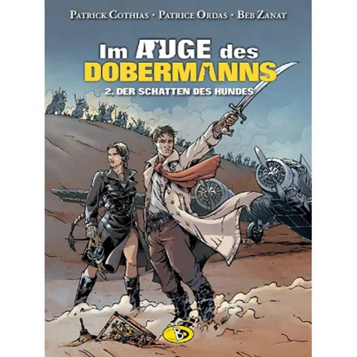 Im Auge Des Dobermanns 002 - Der Schatten Des Hunds