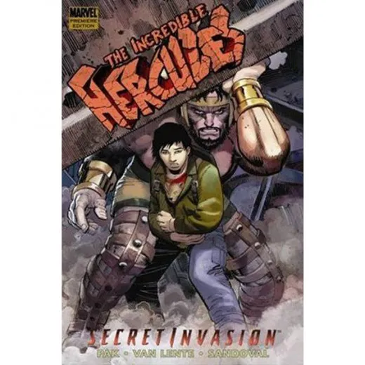 Incredible Hercules Premiere Edition Hc - Secret Invasion