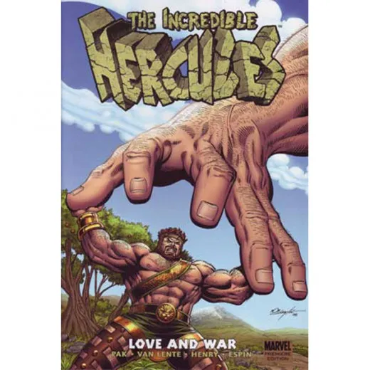 Incredible Hercules Hc - Love And War